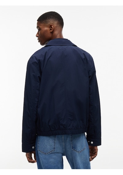 Tommy Hilfiger Tjm Cıty Lıfe Coach Jacket Erkek Mavi Mont - Dm0dm22733