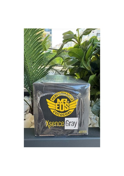 Mr Eds Xsense Gray - 27mm 1 Kg Nargile Kömürü