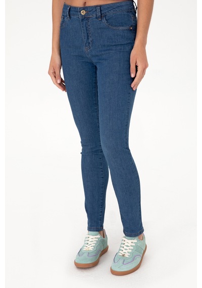 U.s. Polo Assn.  Kadın Koyu Mavi Pantolon Jean 50297557-dn0023 Dark Blue