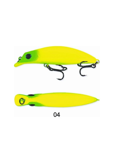 Kai Basking Floating 7.9 Cm 7.4 Gr Maket Balık