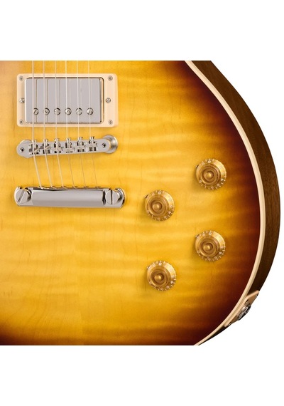 Gibson Les Paul Standard 50s Faded Elektro Gitar Vintage Tobacco Burst 104080574716