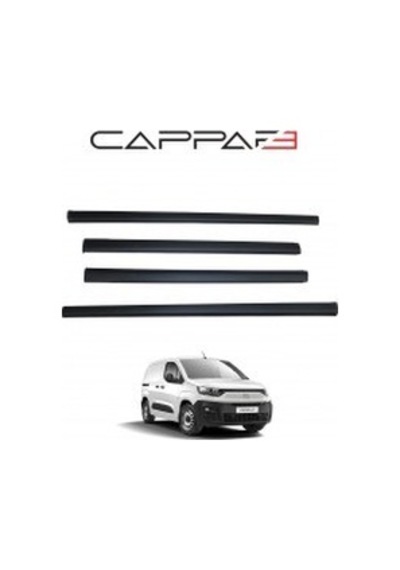 Fiat Doblo Kısa Şase 2023- Yılı Ve Sonrası Uyumlu Marşpiyel 4 Parça