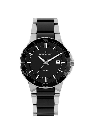 Jacques Lemans Colmar 1-2164a Erkek Kol Saati Gri