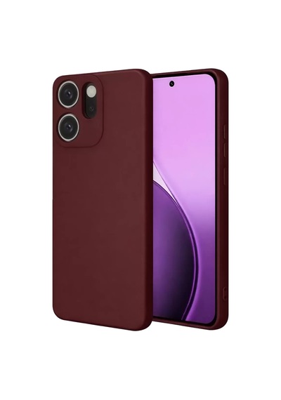 Sh Newface Oppo Reno 14f First Silikon - Bordo Najmaddin