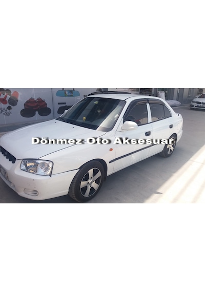Accent Milenyum Mügen Cam Rüzgarlığı 2000-2003 Arası 4 Lü Set N11.25553