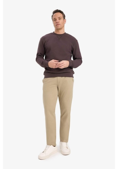 Defacto %100 Pamuk Regular Fit Bisiklet Yaka Sweatshirt E8339ax25aubn596 Kahve Defacto %100 Pamuk Regular Fit Bisiklet Yaka Sweatshirt E8339ax25aubn596 Kahve