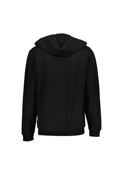 Lumberjack Erkek Sweatshirt Basıc Fzh Sn72 396278 Siyah