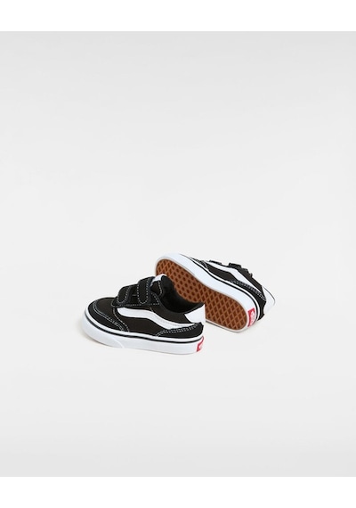 Vans Brooklyn Ls V Çocuk Spor Ayakkabı Vn000d7xba21 Vn000d7xba21 Sb Siyah-beyaz Siyah - Beyaz