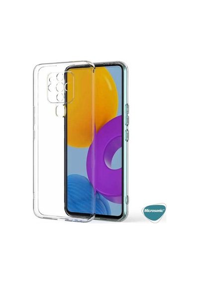 Microsonic TECNO Camon 16 Kılıf Transparent Soft