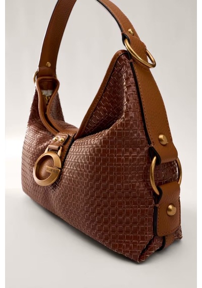Guess Camden Kadın Omuz Çantası Hwww9308180 Kahverengi
