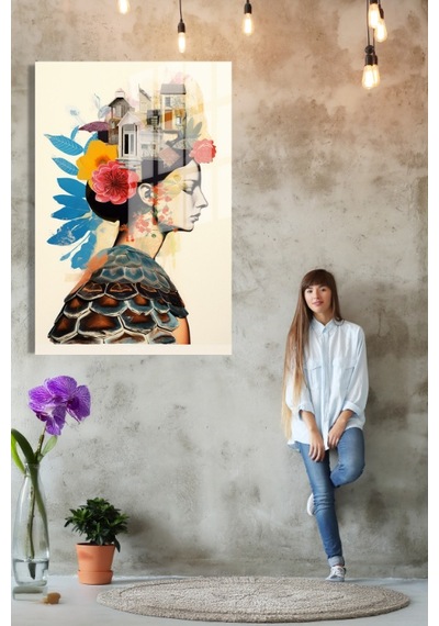 Miyrem-popart Design Cam Tablo-model: 202