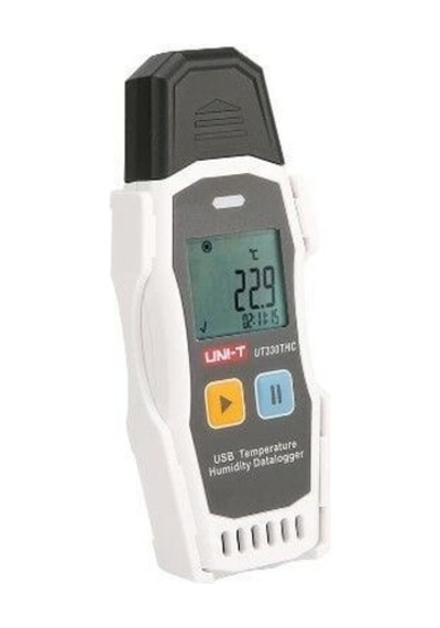 Unı-t Ut330thc Sıcaklkık Nem Ölçer Veri Kaydedici Termometre
