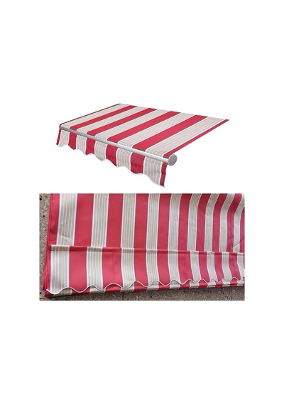 Tr Bu Veranda Tente, 3,7 X 3 M, Geri Çekilebilir Veranda Tente Kumaş Değiştirme, Yedek Tente Kumaş, %100 280 G Poly Genel Tr Bu Veranda Tente, 3,7 X 3 M, Geri Çekilebilir Veranda Tente Kumaş Değiştirme, Yedek Tente Kumaş, %100 280 G Poly Genel