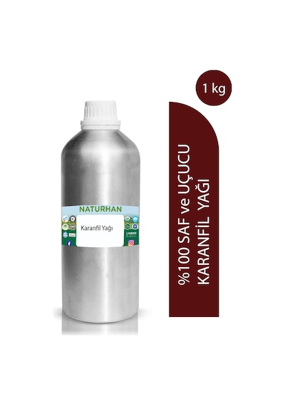 Karanfil Uçucu Yağı 1 Kg