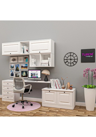 Vario Membran Çalışma Masası Mdf Antrasit Vario Membran Çalışma Masası Mdf Antrasit