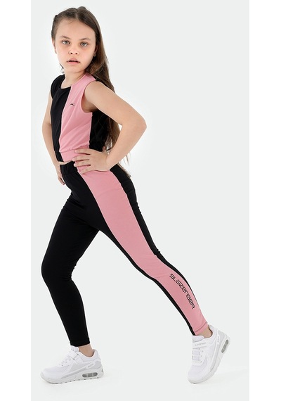 Slazenger DIMAS Çocuk  Siyah Tayt Takım