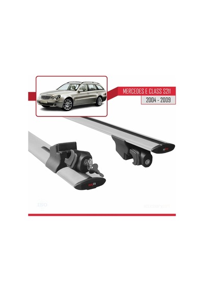 Mercedes E Class 3 S211 2004-2009 Arası İle Uyumlu Hook Model A