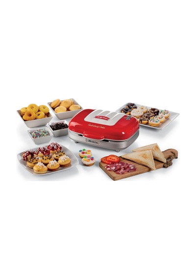 Ariete Party Time Sandwıch Makinesi 3 In One Red