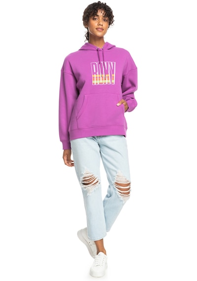 Roxy Thats Rad Kadın Sweatshirt Mor