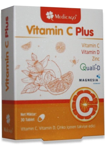 Medicago Vitamin C Plus 30 Tablet