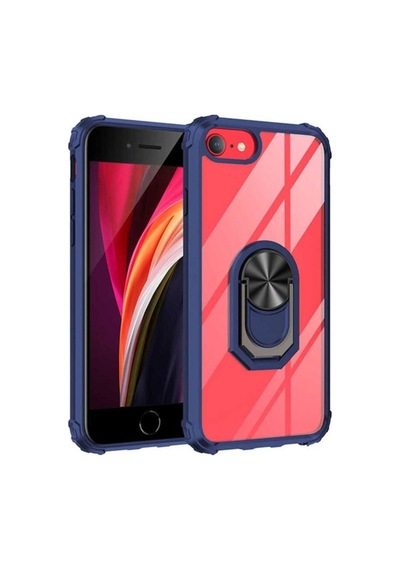 Apple Uyumlu iPhone Se 2020 Kılıf Zore Mola Kapak Lacivert