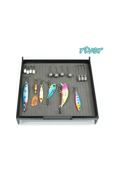 River Çok Amaçlı 15x15 CM LRF Kutusu