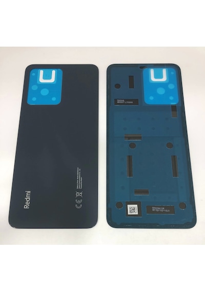 Xiaomi Note 12 4g Arka Kapak Pil Kapağı - Yeşil