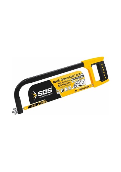 Sgs 202 Demir Testere Kolu Ağızlı