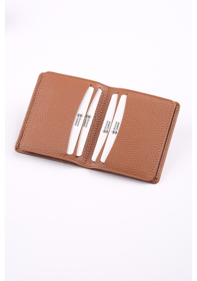Ancora Leather Hakiki Deri Kartlık-26207 Taba