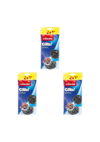 Glitzi Inox Çelik 3'lü Paket 3lü Paket Belirtilmemiş