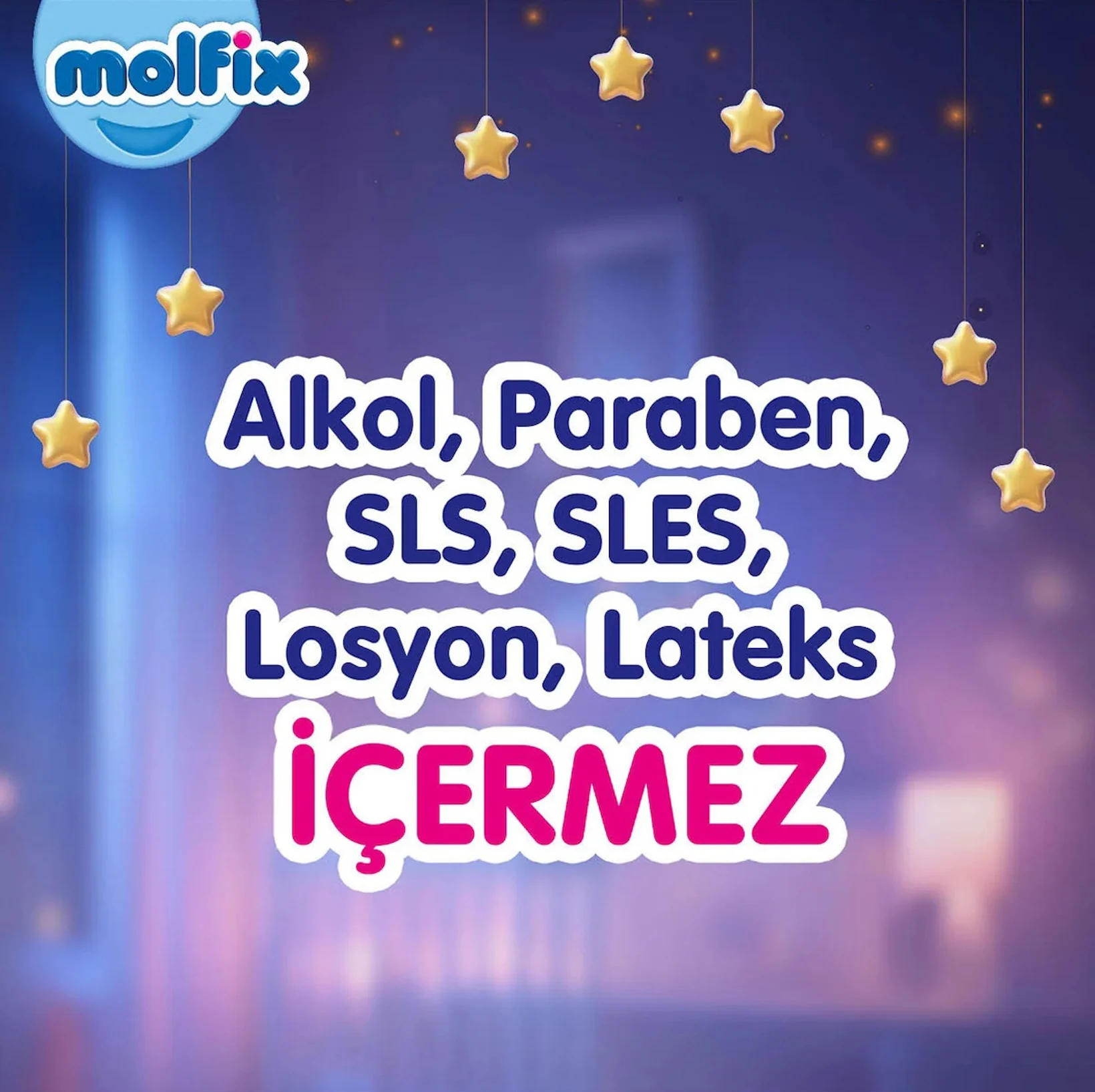 Molfix Tatlı Rüyalar Bebek Bezi 4 Beden Maxi 76 Adet