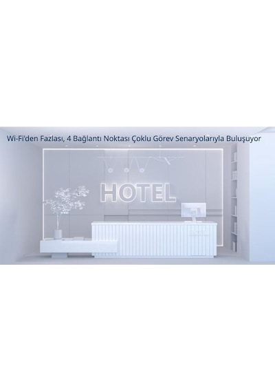 Ruıjıe Reyee Rg-rap1260 Ax3000 Wıfı6 Duvar Tipi Access Poınt
