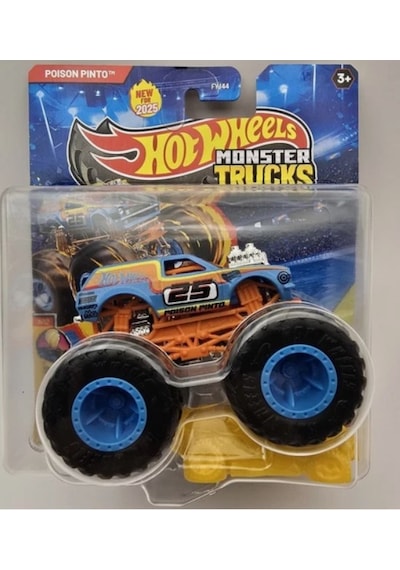 Hot Wheels Monster Truck - Poıson Pınto Nocolor