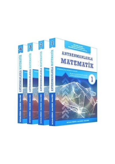 Antrenmanlarla Matematik (1-2-3-4 Kitap Takım) / Halil Ibrahim...