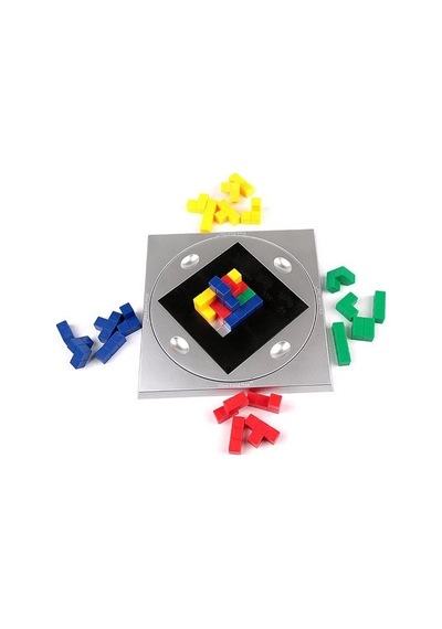 3d Magic Square (3d Sihirli Küpler)