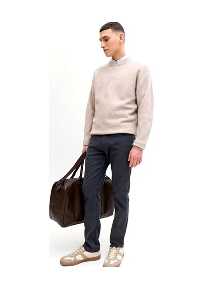 Jack & Jones Jpstglenn Erkek Jean 12288477 lacivert