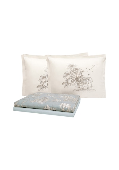 Yataş Bedding Aster Çift Kişilik Pike Takımı - Adaçayı