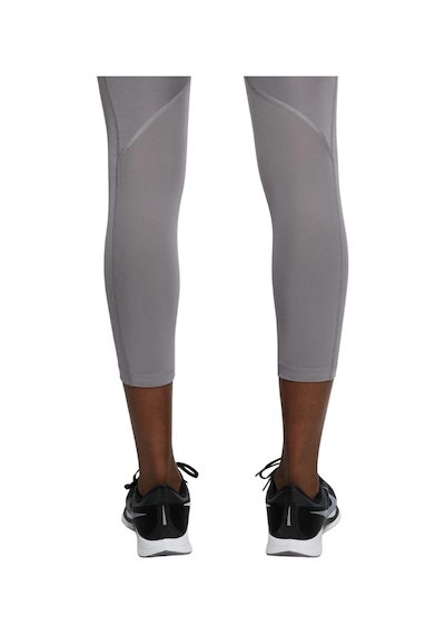 Nike Dry Normal Belli, Cepli, Toparlayıcı Kısa Koşu Taytı Gri Gri