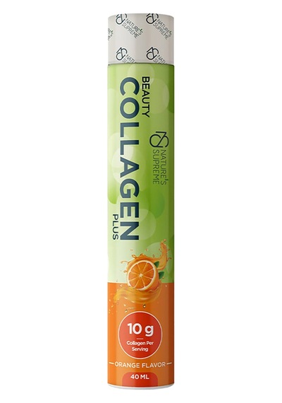 Nature's Supreme Beauty Collagen Plus 1 Shot Portakallı 40 Ml - 7 Adet Tarı
