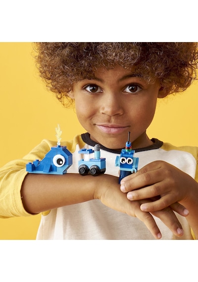 LEGO® Classic 11006 Yaratıcı Mavi Yapım Parçaları 52 Parça