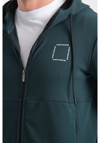 Shooter Sportswear Shooter Erkek Eşofman Takımı Mevsimlik Luxe Kalite Pamuklu Koyu Yeşil Shooter Sportswear Shooter Erkek Eşofman Takımı Mevsimlik Luxe Kalite Pamuklu Koyu Yeşil
