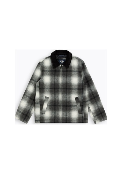 Dockers Wool Blend Laydown Collar James Dean Kadife Yakalı Mont Red Kırmızı