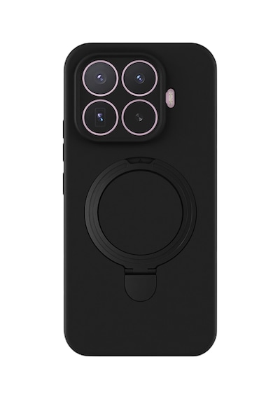 Newface - 152 - Xiaomi Mi 17t Pro Regal Magsafe Standlı Kapak - Concepta - - Siyah Sıyah