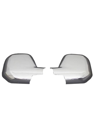 Peugeot Partner 2008-2012 Arası Krom Ayna Kapağı 2 Parça Abs