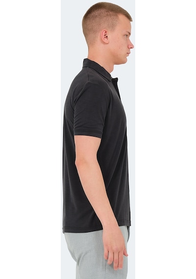Slazenger KATSURO Erkek Polo Yaka Antrasit Tişört