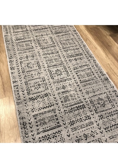 Hoom Rugs Prestij Eko 336 Açık Gri Dekoratif Yıkanabilir Kilim
