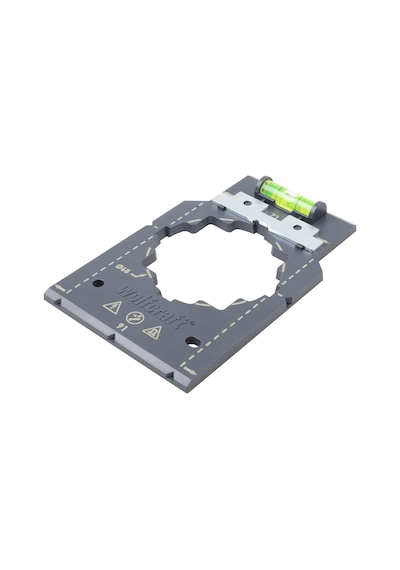 Wolfcraft İşaretleme Ve Hizalama Şablonu I 5975000 I Alçıpanda Priz Ve Anahtar Parçalarının Hızlı Ve Hatasız Kurulumu İçin