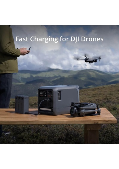 DJI Power 1000 Mini Taşınabilir Güç Istasyonu (DJI Türkiye Garantili)