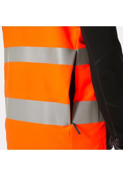 Helly Hansen Alna 4x Tech Vest 74030 Reflektörlü İş Yeleği M-269-reflektörlü Turuncu Hi-vis Orange