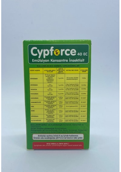 Cypforce Sinek Karınca Tahta Kurusu Hamam Böceği Temizleyici 50 ML